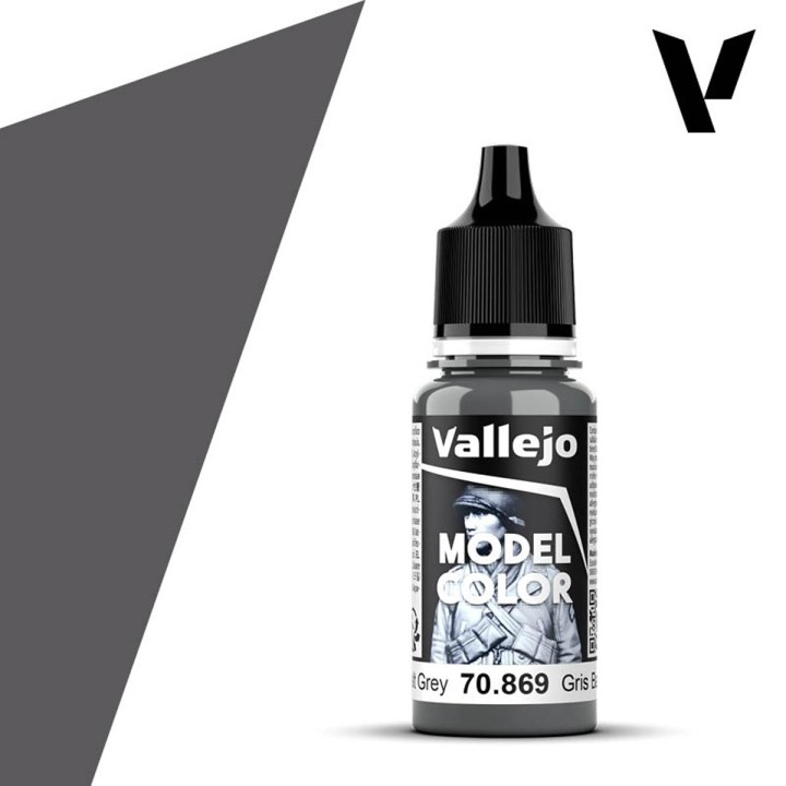 70869 187 - Gris Basalto Vallejo Model Color