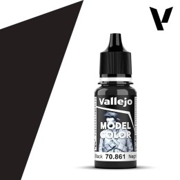70861 192 - Negro Brillante Vallejo Model Color