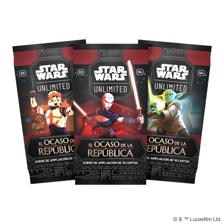 Sobre El ocaso de la República Star Wars Unlimited