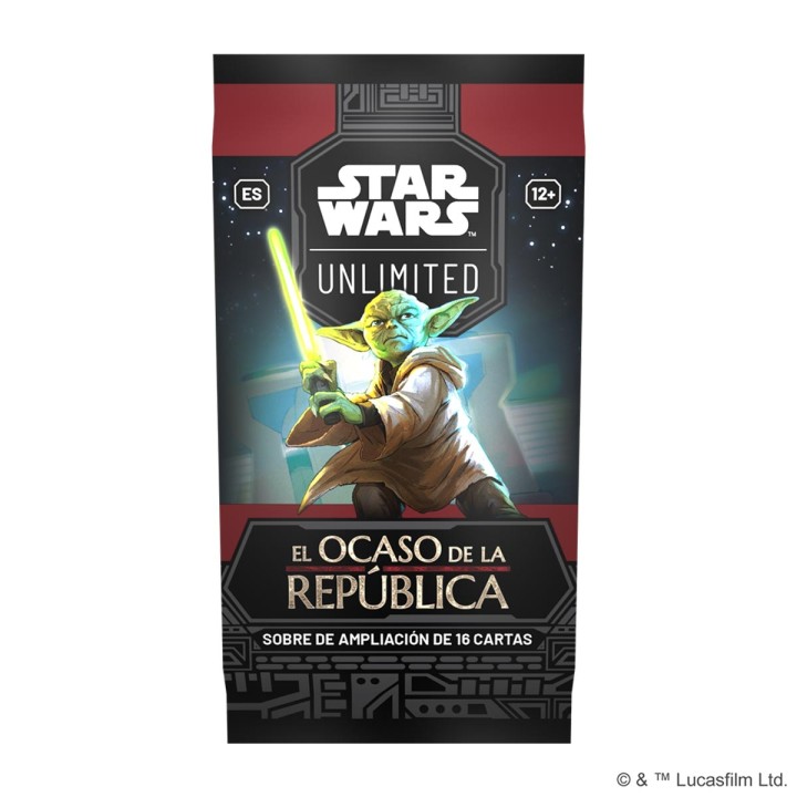 Sobre El ocaso de la República Star Wars Unlimited