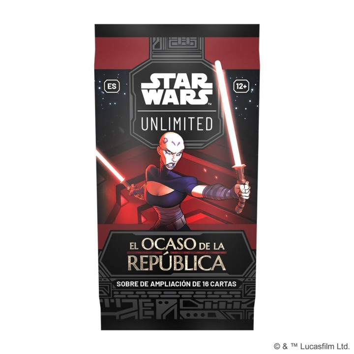 Sobre El ocaso de la República Star Wars Unlimited