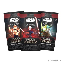 Booster Pack Twilight of the Republic Star Wars Unlimited (English)