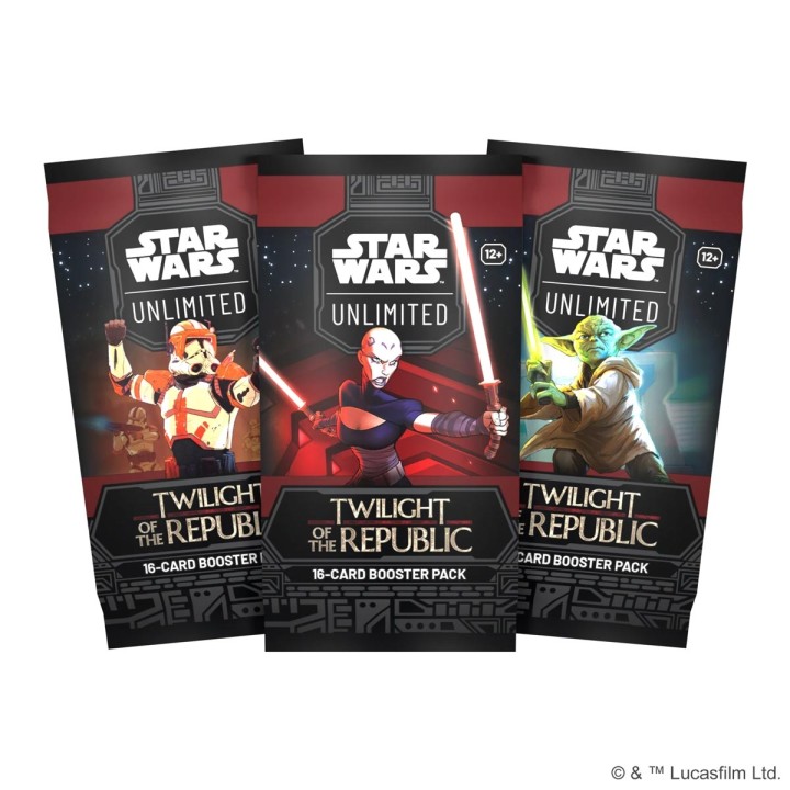 Booster Pack Twilight of the Republic Star Wars Unlimited (English)