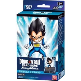 Vegeta Mini Starter Deck Dragon Ball Super Card Game Fusion World FS07
