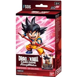 Goku Mini Starter Deck Dragon Ball Super Card Game Fusion World FS06