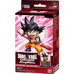 Goku Mini Starter Deck Dragon Ball Super Card Game Fusion World FS06