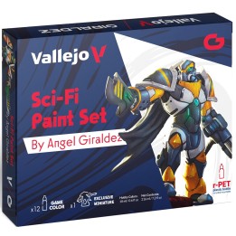 Sci-Fi Paint Set by Ángel Giráldez