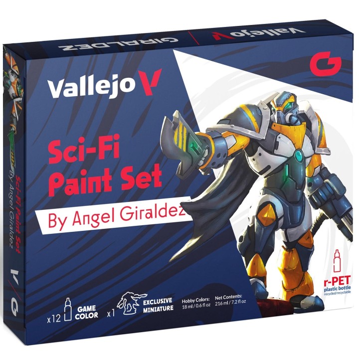 Sci-Fi Paint Set by Ángel Giráldez