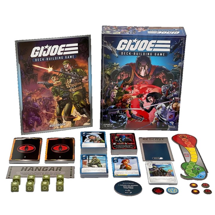G.I.JOE El Juego de Construcción de Mazos