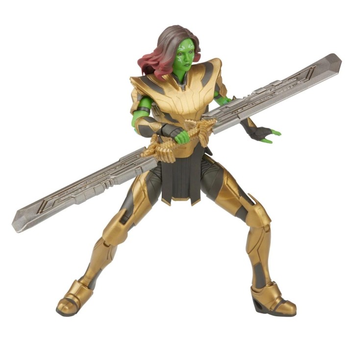 Warrior Gamora  What If Marvel Legends