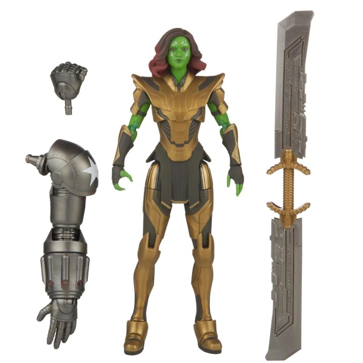 Warrior Gamora  What If Marvel Legends