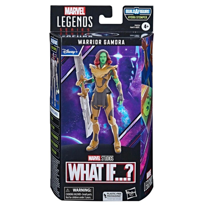 Warrior Gamora  What If Marvel Legends