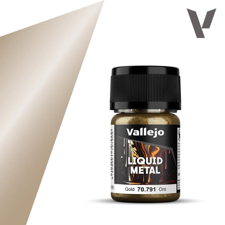 70791 Oro Liquid Metal Vallejo