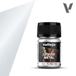 70790 Plata Liquid Metal Vallejo