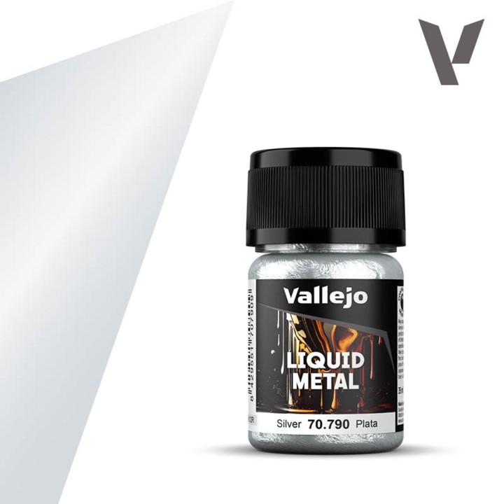 70790 Plata Liquid Metal Vallejo