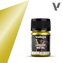 70792 Oro Viejo Liquid Metal Vallejo