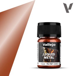 70797 Cobre Liquid Metal Vallejo