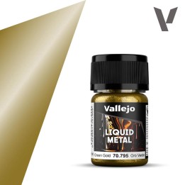 70795 Oro Verde Liquid Metal Vallejo
