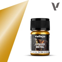 70794 Oro Rojo Liquid Metal Vallejo