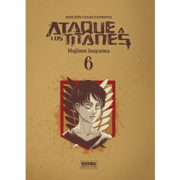 Ataque a los Titanes 06 (Edición Coleccionista)