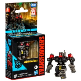 Decepticon Frenzy Concept Art Core Class Transformers Bumblebee Studio Series