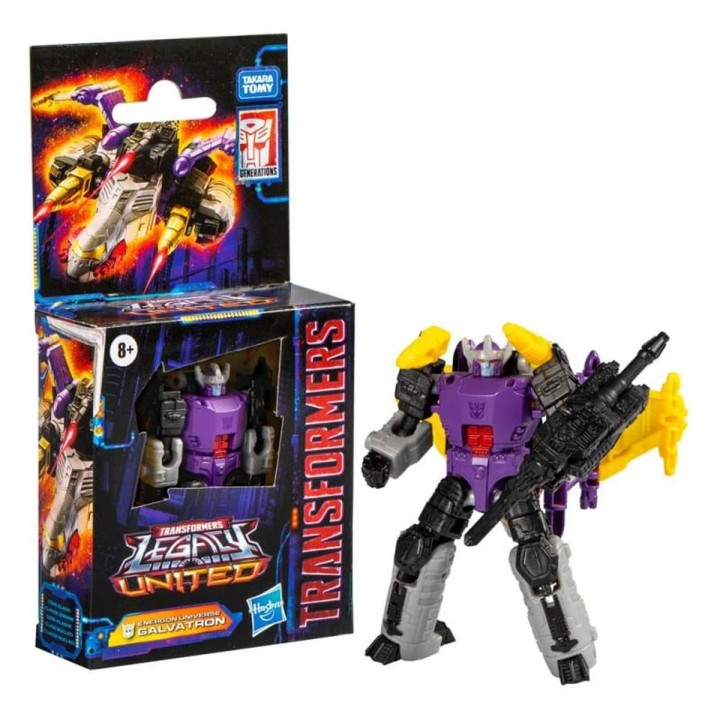 Decepticon Galvatron Transformers Generations Legacy United Core Class Energon Universe