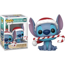 Funko Pop Stitch With Candy Cane 1502 Lilo & Stitch Disney