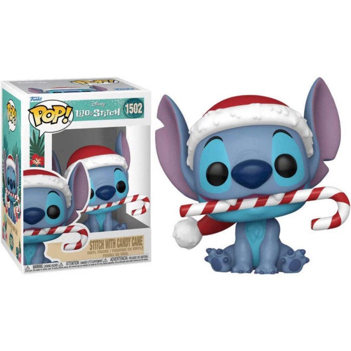Funko Pop Stitch With Candy Cane 1502 Lilo & Stitch Disney
