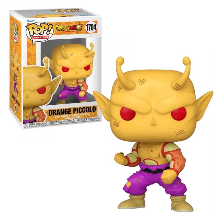 Funko Pop Orange Piccolo 1704 Dragon Ball Super Super Hero