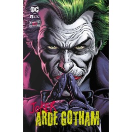 Coleccionable Joker Biografía no autorizada 06 de 10 Arde Gotham