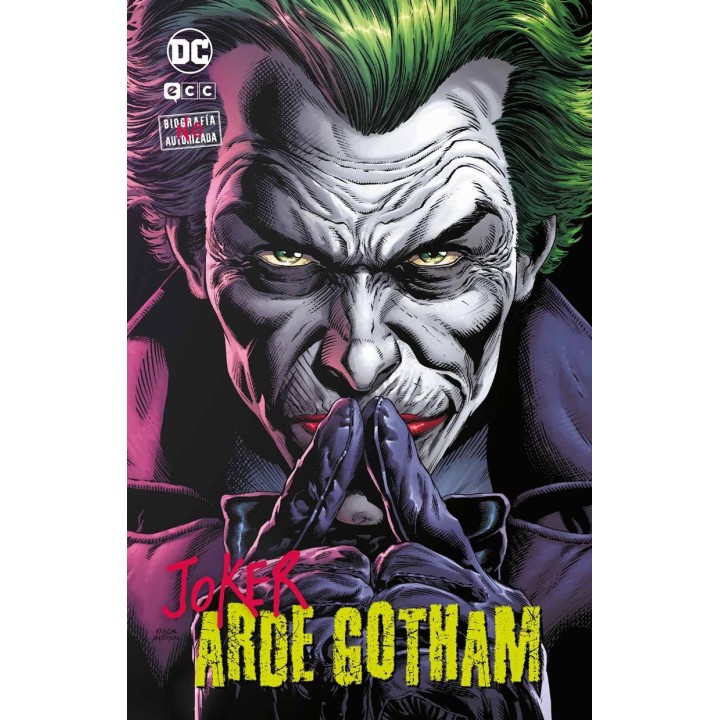 Coleccionable Joker Biografía no autorizada 06 de 10 Arde Gotham