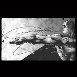 Batman Core Dark Knight Play Mat & Tube Dragon Shield