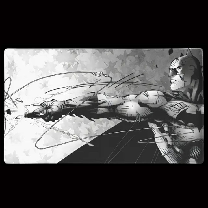 Batman Core Dark Knight Play Mat & Tube Dragon Shield