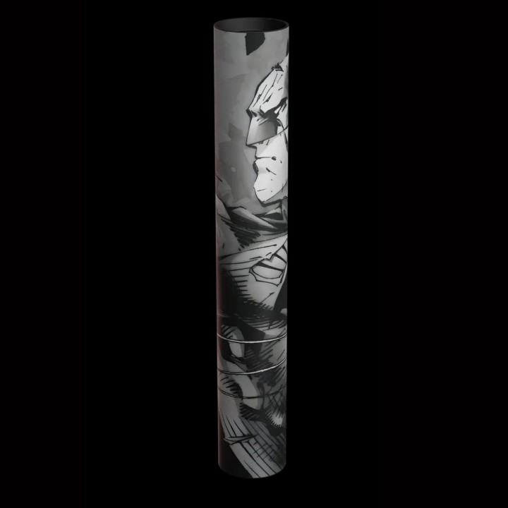 Batman Core Dark Knight Play Mat & Tube Dragon Shield