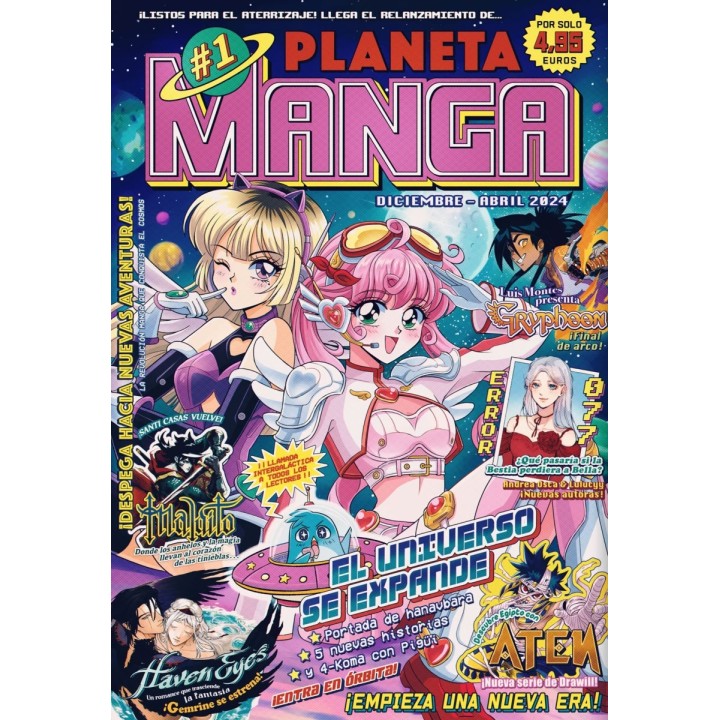 Planeta Manga 01