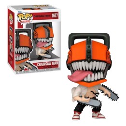 Funko Pop Chainsaw Man 1677 Chainsaw Man (Chase)