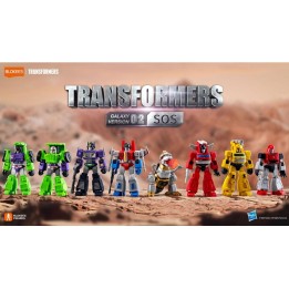 Transformers Galaxy Version 02 SOS Surtido