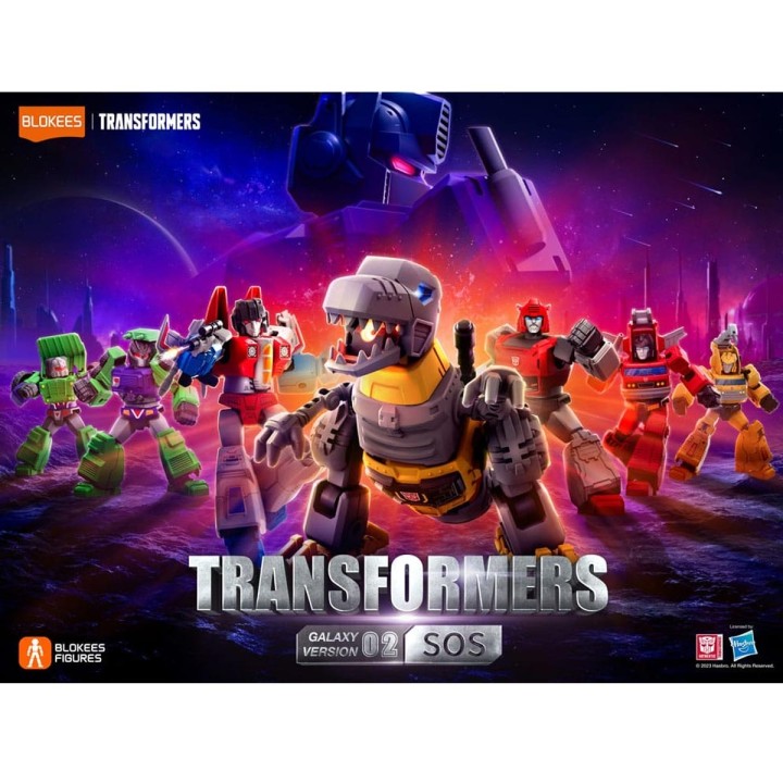 Transformers Caja Galaxy Version 02 SOS Surtido