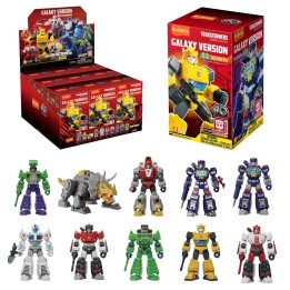 Transformers Caja Galaxy Version 03 Autobot Run Surtido