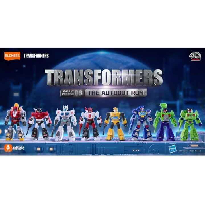 Transformers Caja Galaxy Version 03 Autobot Run Surtido