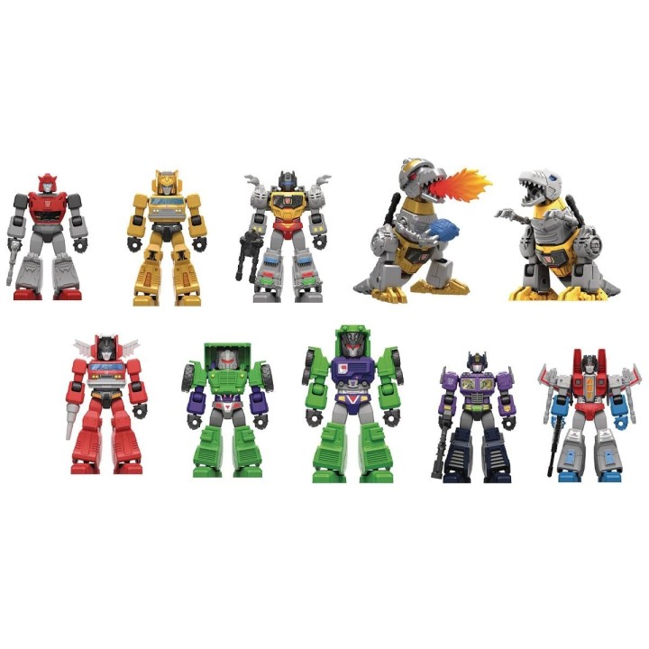 Transformers Caja Galaxy Version 02 SOS Surtido
