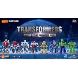 Transformers Galaxy Version 03 Autobot Run Surtido