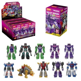 Transformers Caja Galaxy Version 04 Fractured Space-Time Surtido