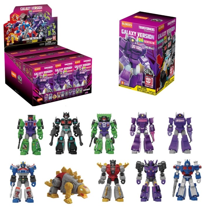 Transformers Caja Galaxy Version 04 Fractured Space-Time Surtido