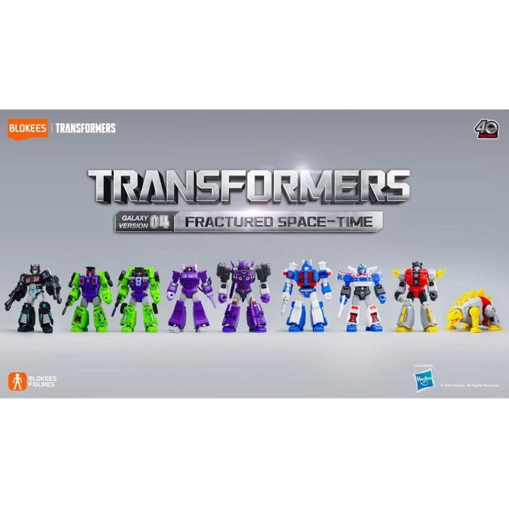 Transformers Caja Galaxy Version 04 Fractured Space-Time Surtido
