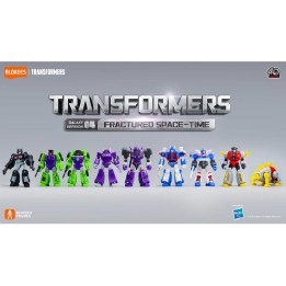 Transformers Galaxy Version 04 Fractured Space-Time Surtido