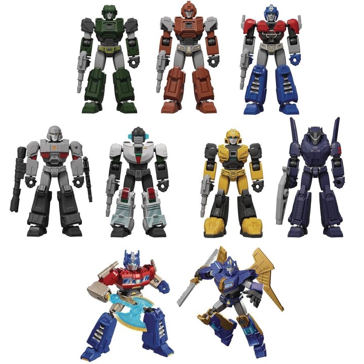 Transformers One Caja Galaxy Version 05 One Surtido