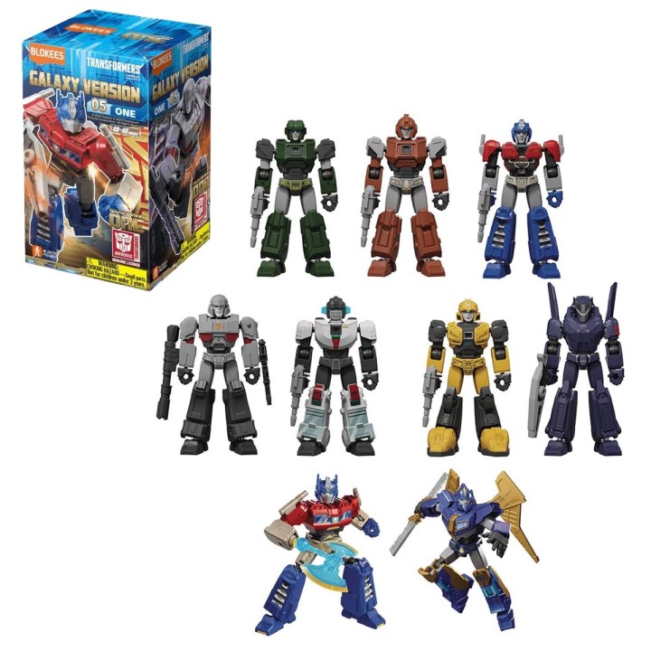 Transformers One Galaxy Version 05 One Surtido