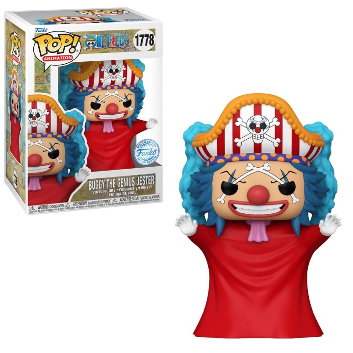 Funko Pop Buggy The Genius Jester 1778 One Piece (Special Edition)
