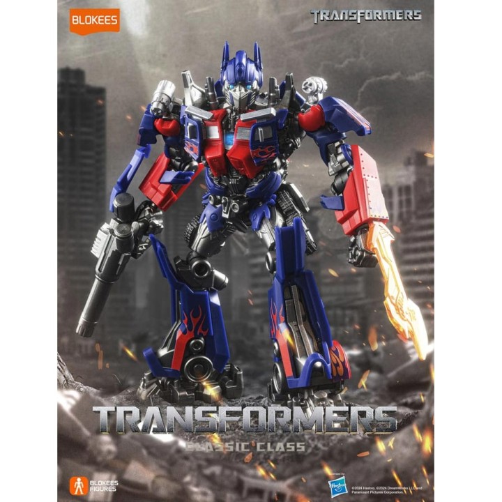 Optimus Prime 09 Classic Class Transformers Model Kits Experience